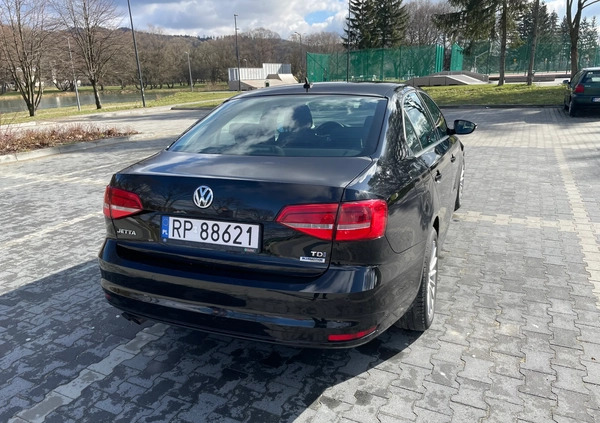 Volkswagen Jetta cena 34000 przebieg: 169000, rok produkcji 2015 z Przemyśl małe 301